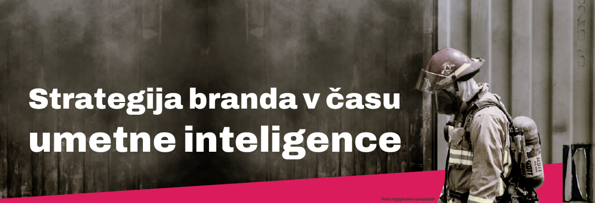 Strategija blagovne znamke v času umetne inteligence